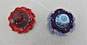 Beyblade Burst Lot Of 5 Various Toy Tops image number 6