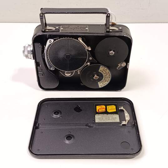 Vintage 1934 Cine-Kodak Eight Camera Model 25 With Box image number 5