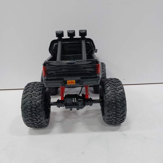 New Bright Ford Black And Red F150 Raptor RC Truck 4x4 15" Body image number 4