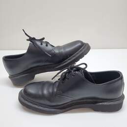 Dr. Martens  Mono Smooth Black Leather Oxford Comfort Shoes 14345 Size 8M/9L