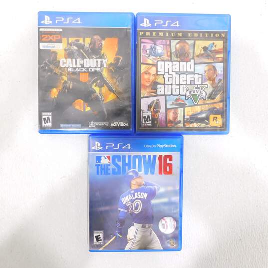 Sony PlayStation 4 W/ 6 Games Red Dead Redemption 2 image number 14