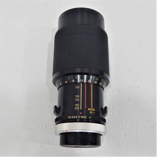 Vivitar Series 1 70-210mm f3.5 Macro Auto Zoom Lens For Canon w/ Case image number 4