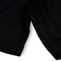 NWT Mens Black Flat Front Mid Rise Pockets Golf Cargo Shorts Size 38 image number 4