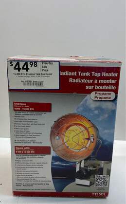 Thermoheat Propane Galvanized Heater