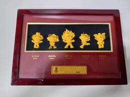 Beijing 2008 Olympic Games Mascots Framed Pin Set