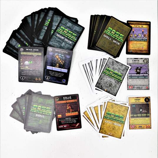 Brotherwise Games Boss Monster The Dungeon Building Card Game & The Next Level image number 2