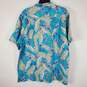 Tommy Bahama Men Blue Floral Button Up Shirt L NWT image number 4