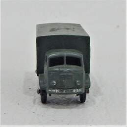 Vintage Lesney Matchbox Ford 3-Ton 4x4 Army Service Ambulance #63 Green alternative image