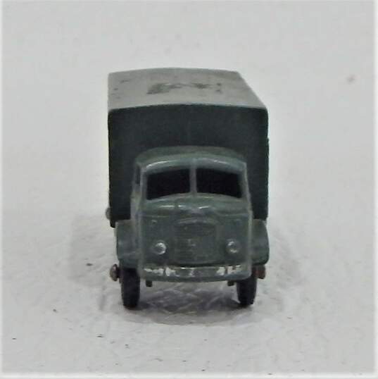 Vintage Lesney Matchbox Ford 3-Ton 4x4 Army Service Ambulance #63 Green image number 2