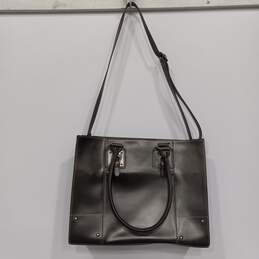 Wilsons Leather Black Leather Tote Bag