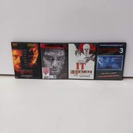 Bundle of 4 Assorted DVD's In Case