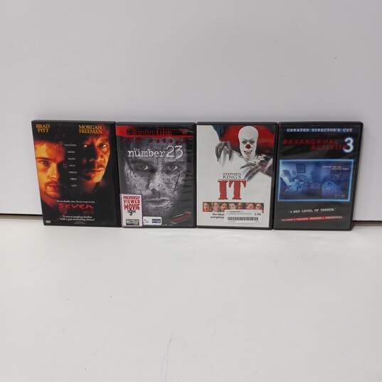 Bundle of 4 Assorted DVD's In Case image number 1