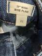 Women's Madewell 11" High-Rise Flare Jean Sz 31 NWT image number 4