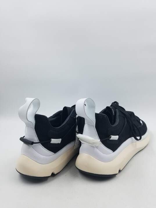 adidas Y-3 Shiku Run Black Sneakers M 11 COA image number 4
