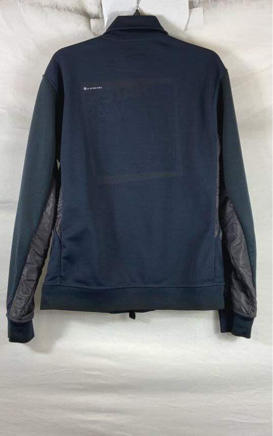 G-Star Blue Sweater - Size Large image number 2