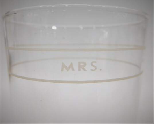 Kate Spade Lenox Silver Plate Darling Point Mr & Mrs Wedding Champagne Flutes Glasses image number 4