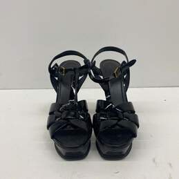 Yves Saint Laurent Black heel Heel Women 8.5