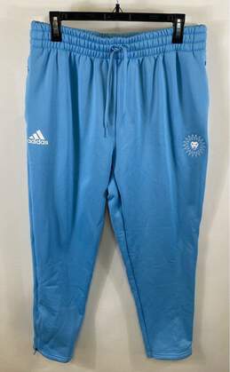 Adidas Blue Sweat Pants - Size X Large NWT