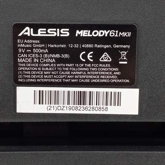 Alesis Melody 61 Portable Electric Keyboard image number 6