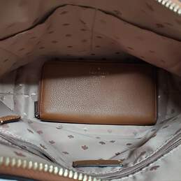 Kate Spade Brown Leather Shoulder Bag w/Wallet alternative image
