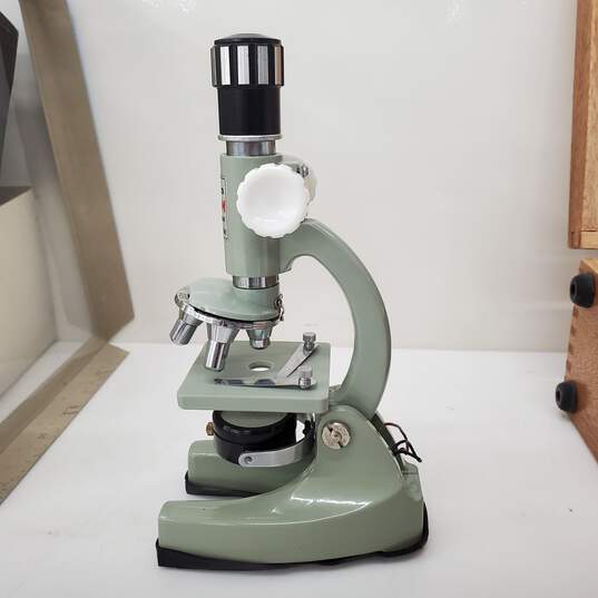 Vintage Tasco Zoom Microscope Kit image number 10