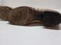 Amazonas Brown Western Boots Mens Size 12 image number 4