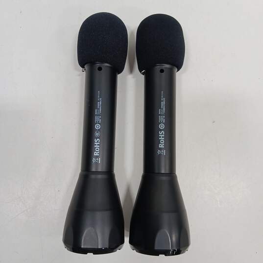 Pair of Takstar DA 10 Wireless Bluetooth Microphones w/Boxes image number 4