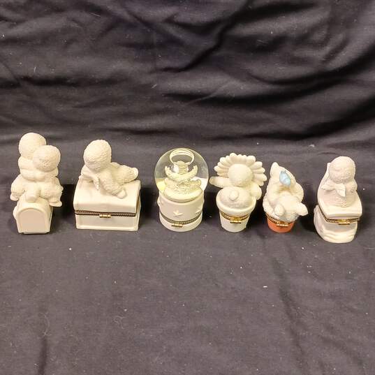 Bundle Of 6 Assorted Snowbabies Figurines image number 3