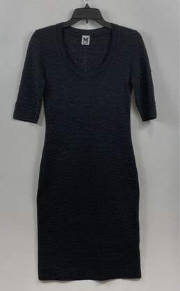 Missoni Black Sheath Dress - Size 6