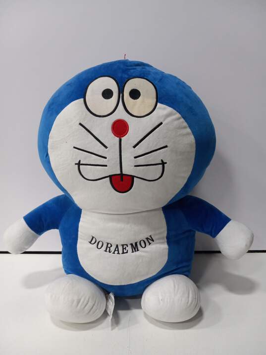 Jumbo Doraemon Anime Plush image number 1