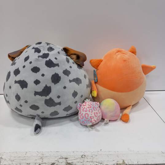 Squishmallows Assorted 4pc Lot image number 2