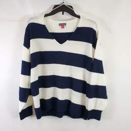 Vince Camuto Women Striped Sweater S NWT