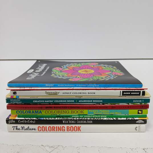 Bundle  of 11 Assorted Coloring Books image number 3