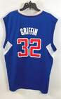 Adidas Los Angeles Griffin #32 Blue Jersey - Size Large image number 2