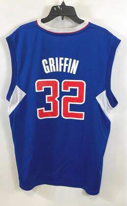 Adidas Los Angeles Griffin #32 Blue Jersey - Size Large alternative image