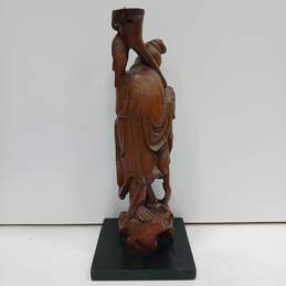 Chinese Wood Figurine alternative image