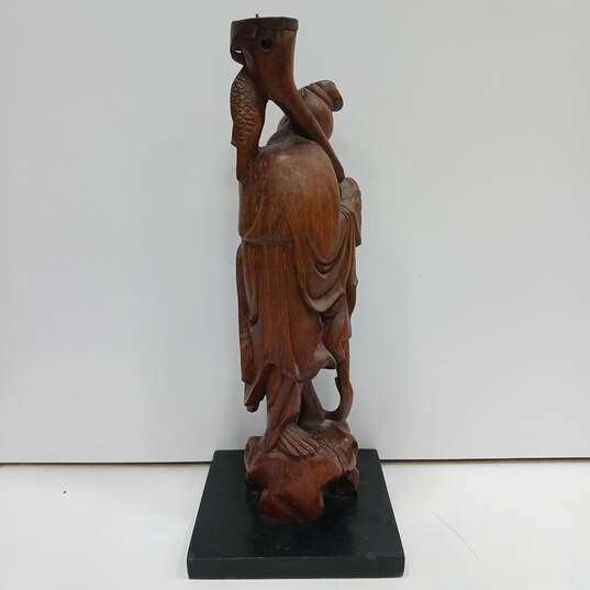 Chinese Wood Figurine image number 2