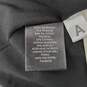 NWT Ann Taylor Tweed Knit Fringe Ruffle Peplum Black & White Stripe Jacket Size 4 image number 4