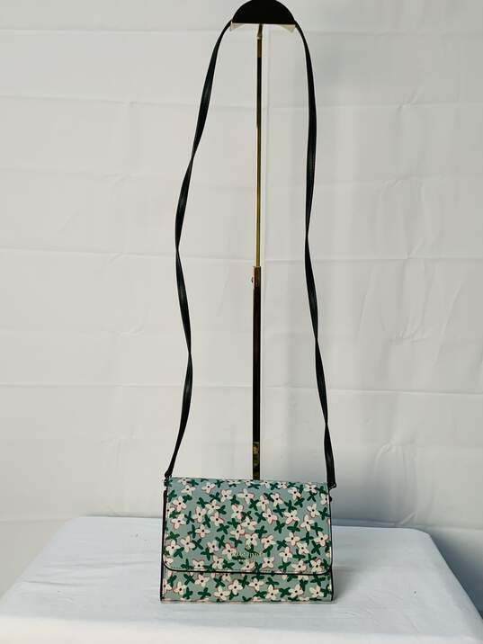Kate Spade Floral Print Shoulder Bag Certified Authentic image number 2