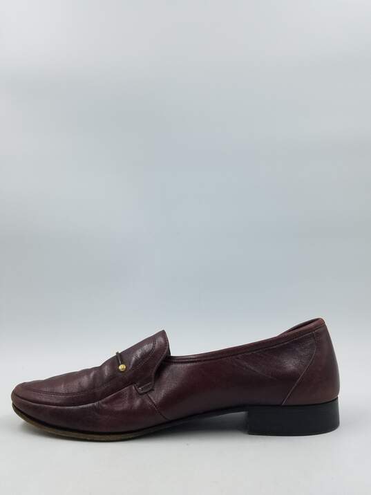 Bally Rachilde D.Brown Loafers M 7.5E COA image number 2