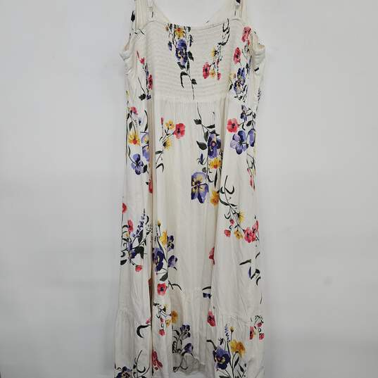 Old Navy Cami Floral Spaghetti Strapped Dress image number 2
