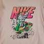 Mens Crew Neck Short Sleeve Pullover Graphic T-Shirt Size Large image number 3