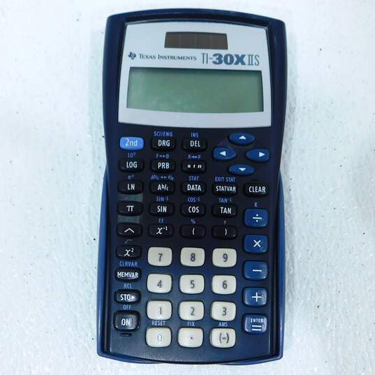 5  Texas Instruments TI 30x IIs Graphing Calculators image number 13