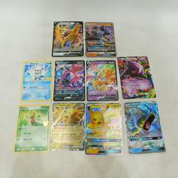 Pokemon TCG Lot of 10 Oversized Holofoil Jumbo Promo Cards