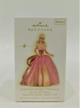 Hallmark Keepsake Celebration Barbie Ornament Special 2009 Edition IOB