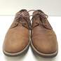 Timberland Woodhull Brown Nubuck Oxfords Men's Size 11 image number 4
