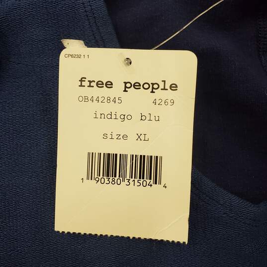 Free People Women Blue Active Pants XL NWT image number 6