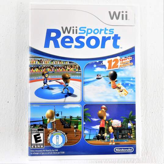 Wii Sports Resort Nintendo Wii Video Game NEW/SEALED image number 1