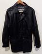 Pelle Studio Wilsons Men's Black Leather Jacket Size M image number 8