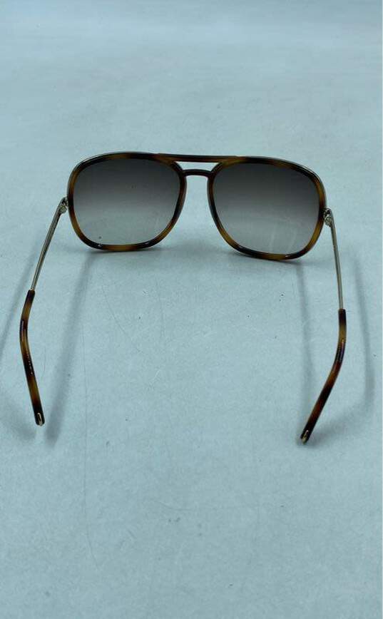 Chloe Brown Sunglasses - Size One Size image number 4